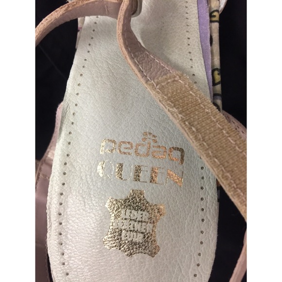 Women's Sz 9.5 US Dressy Wedge Shoes by Morenation w/ Expensive Insoles - Picture 5 of 8